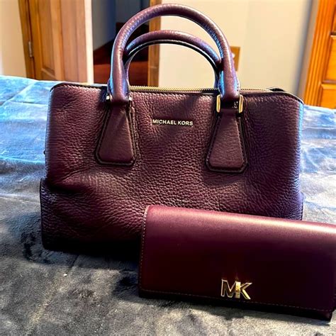 michael kors geldbörse plum|michael kors wallet.